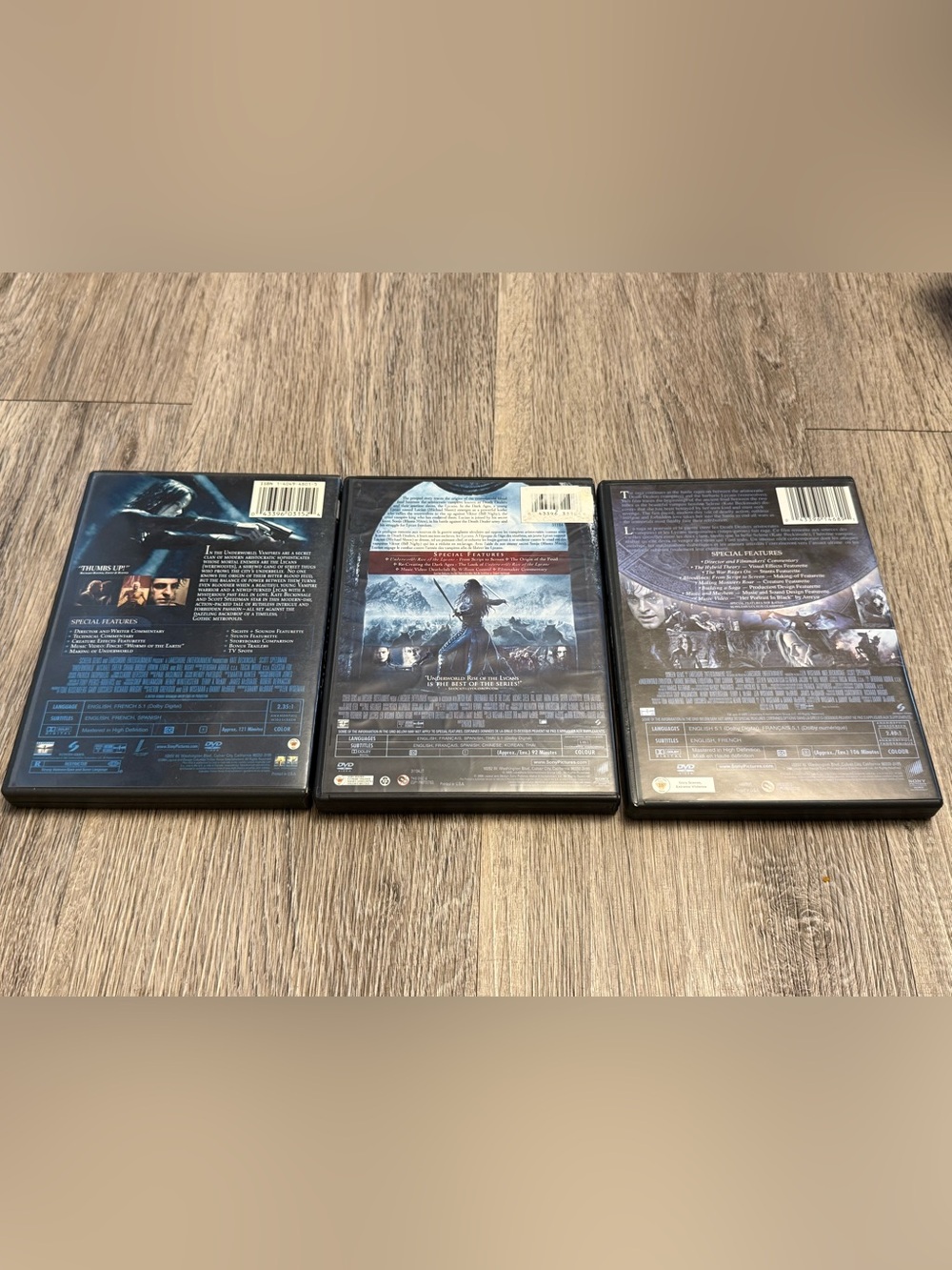 Underworld DVD’s - Picture 2 of 8